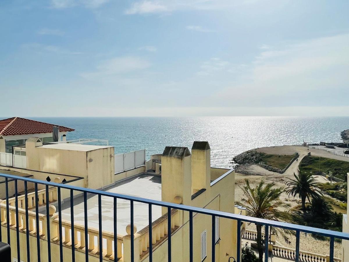 La Marina2 Seaview With Amazing Terrace Apartment Sitges Exterior photo
