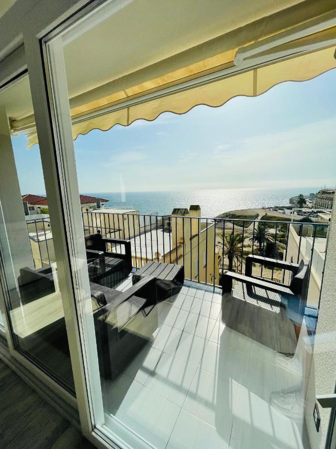 La Marina2 Seaview With Amazing Terrace Apartment Sitges Exterior photo